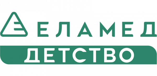 Логотип компании Медицинский центр "Еламед-Детство"